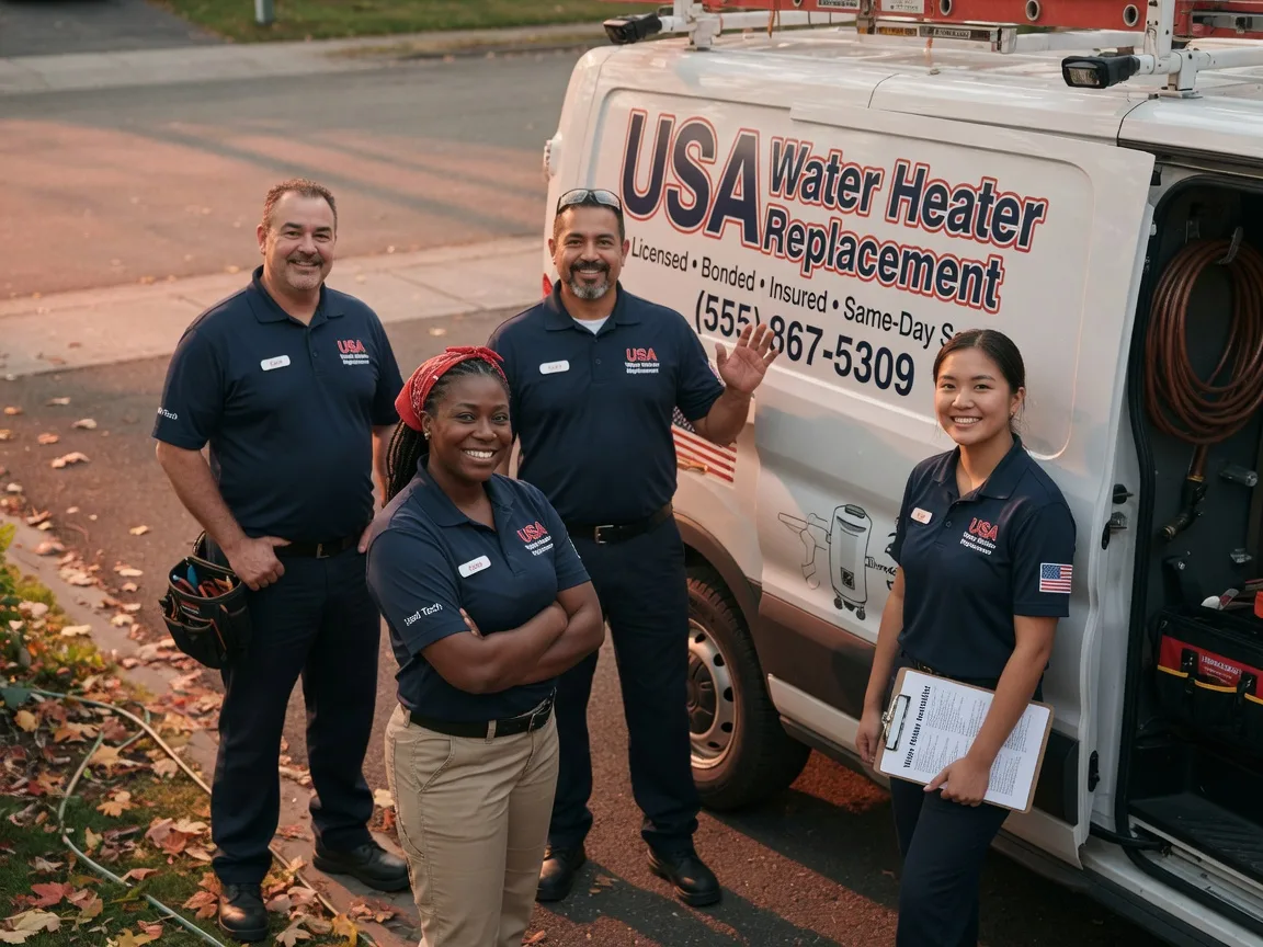 Water Heater Replacement company in Bloxom, VA