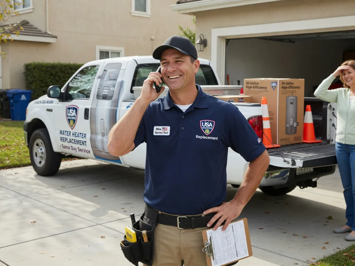 Water Heater Replacement Bloxom, VA FAQs